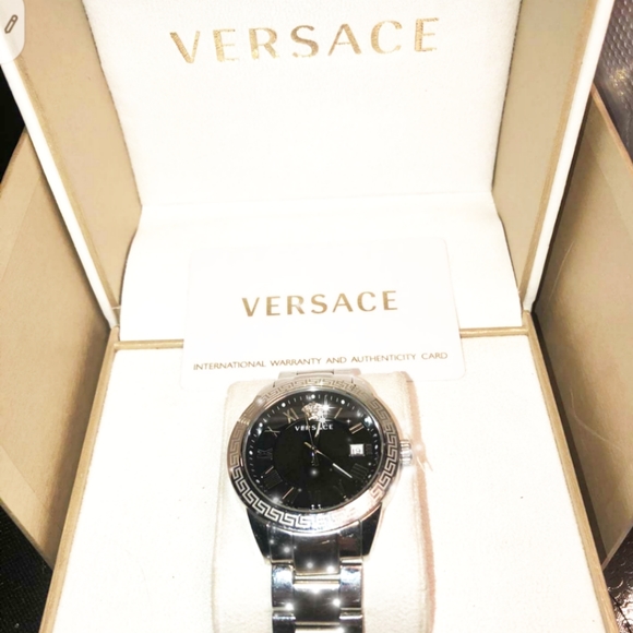 Versace Accessories Authentic Versace Watch With Warranty Poshmark